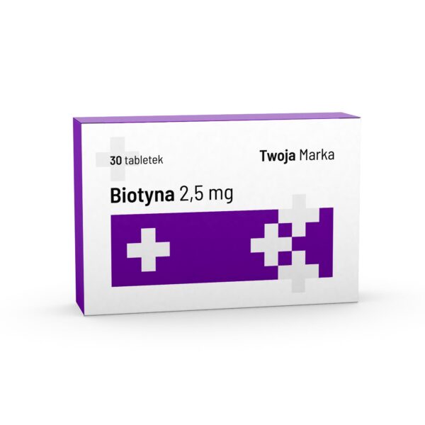 Biotyna 2,5 mg