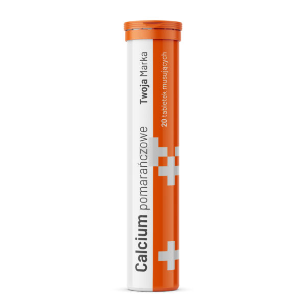 Calcium pomarańczowe mus