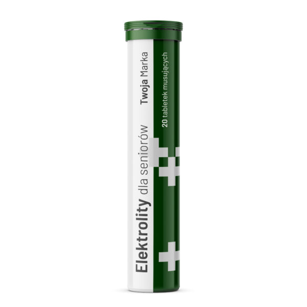 Elektrolity dla seniorów mus