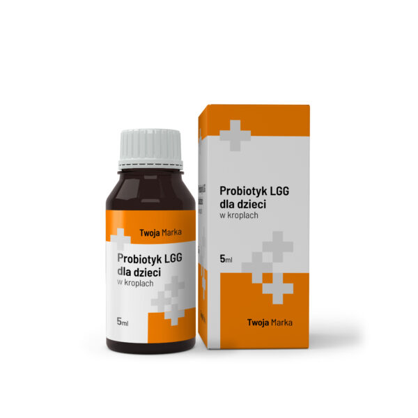 Probiotyk LGG dla dzieci (krople)