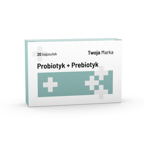 Probiotyk + Prebiotyk