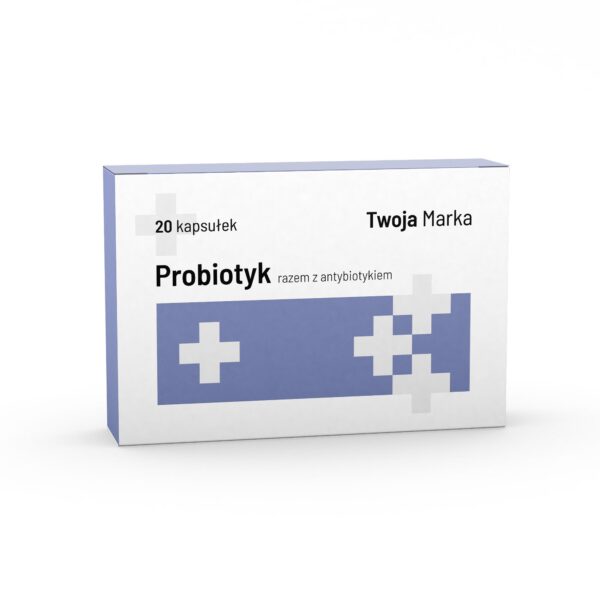 Probiotyk razem z antybiotykiem