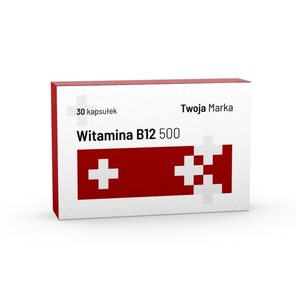 Witamina B12 500