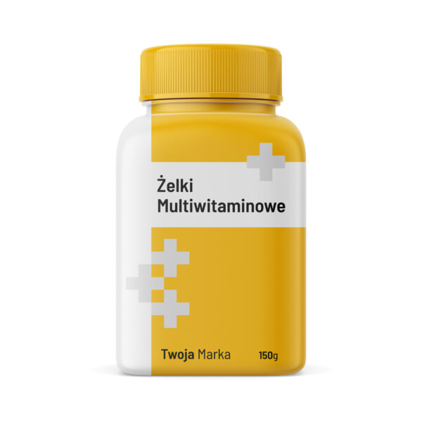 Żelki multiwitaminowe