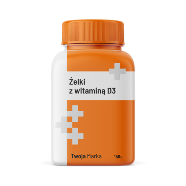 Żelki z witaminą D3
